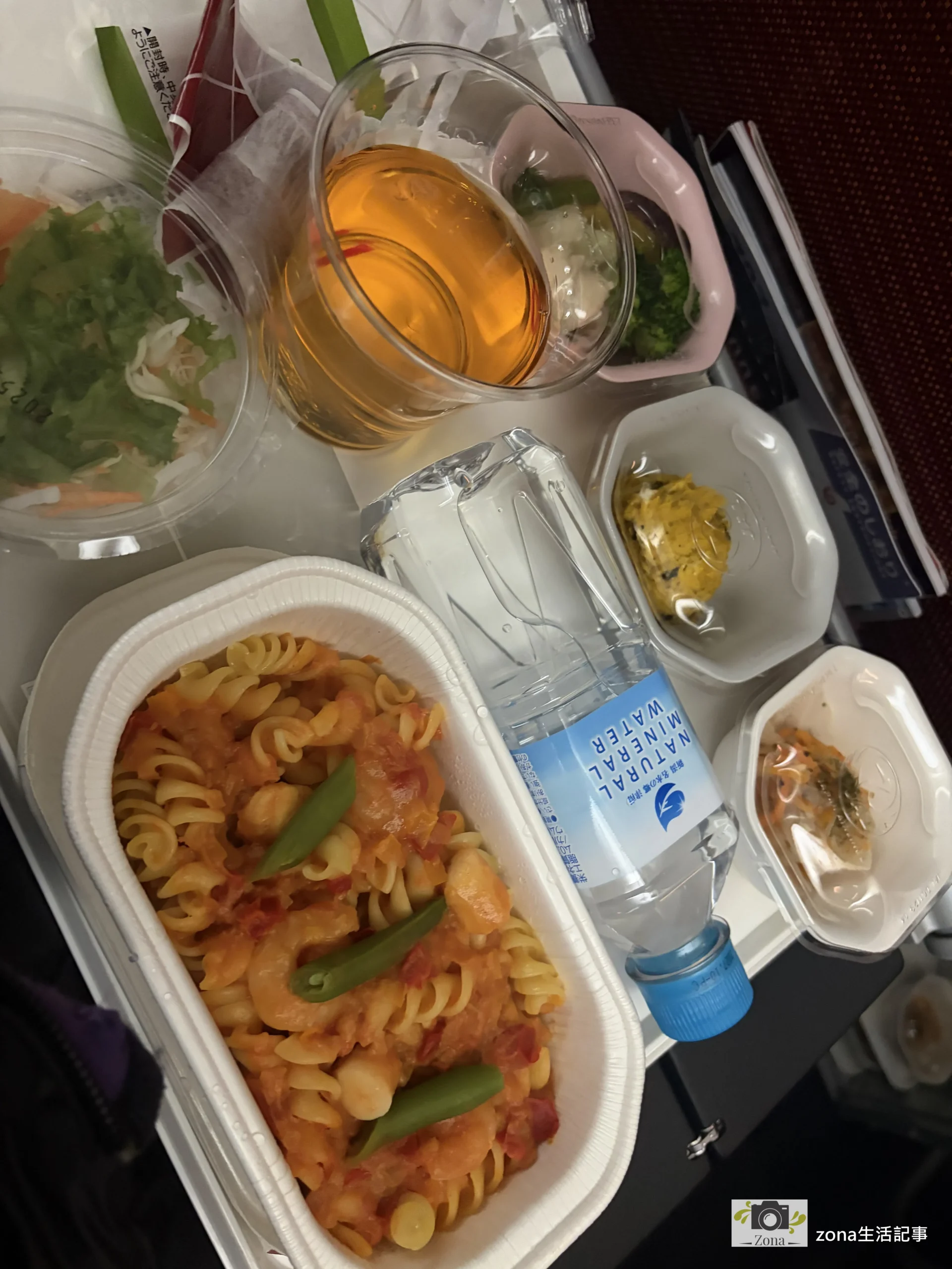 日本航空第二餐主餐