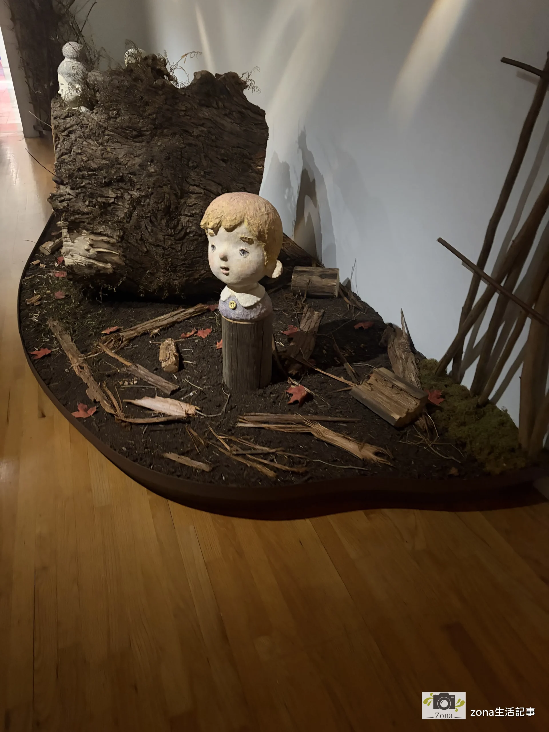 溫哥華美術館展廳