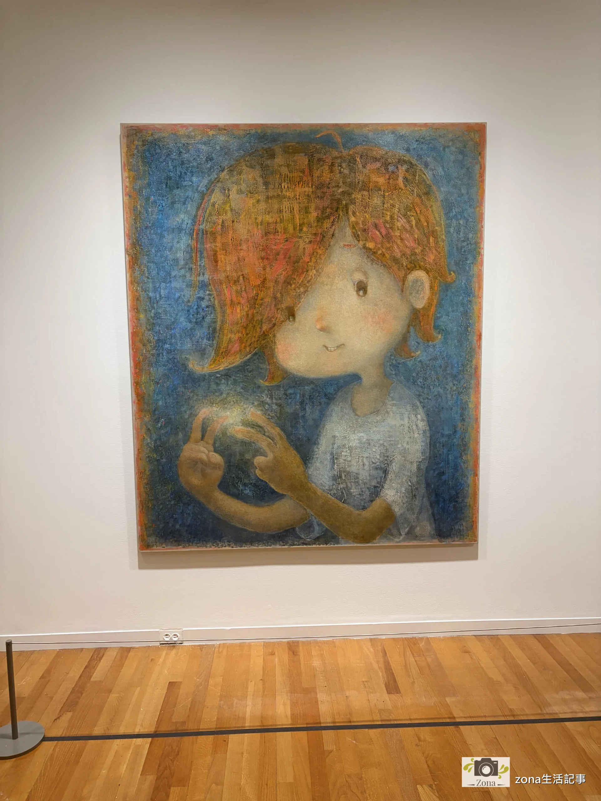 溫哥華美術館畫作展廳