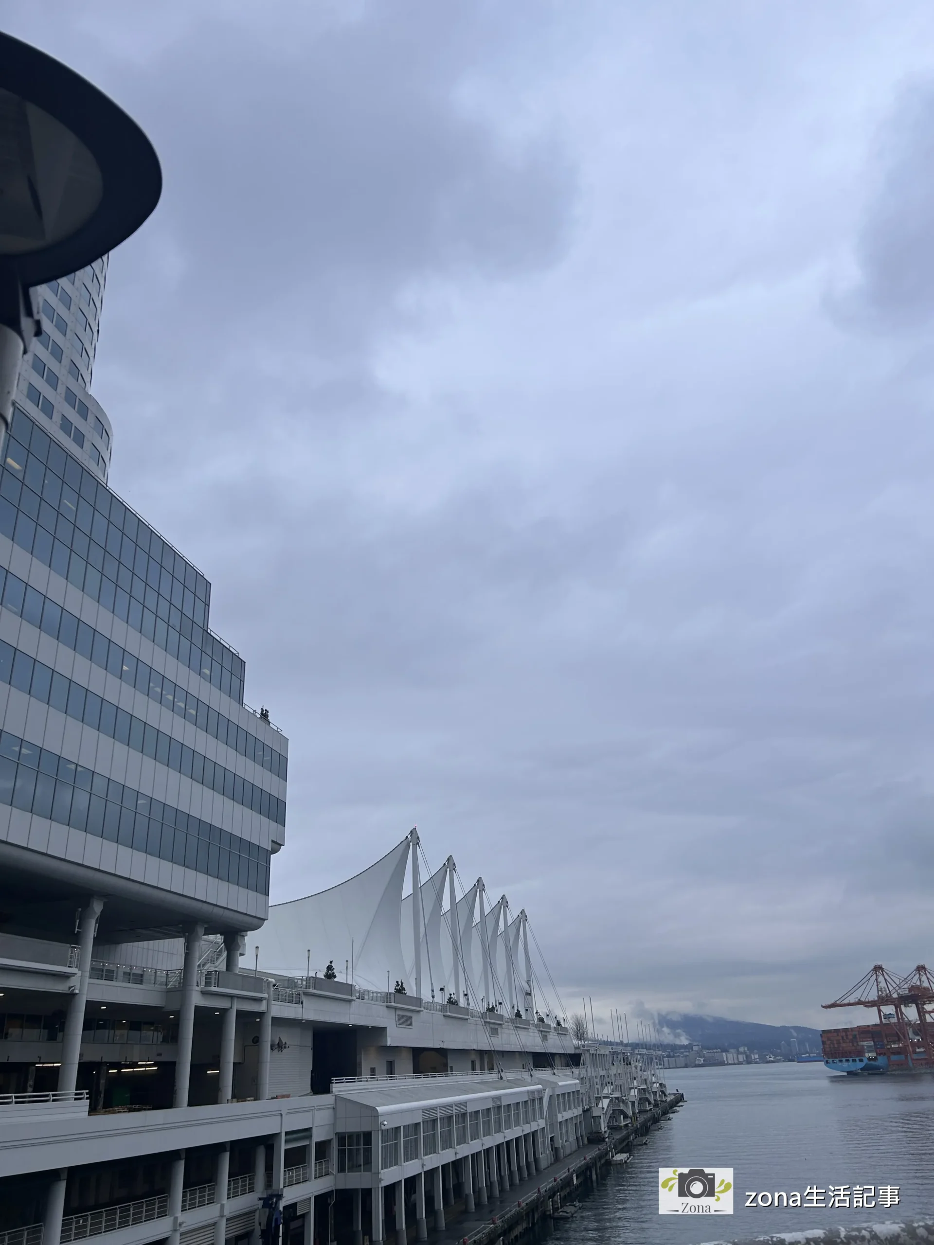 Canada Place白色帆船屋頂