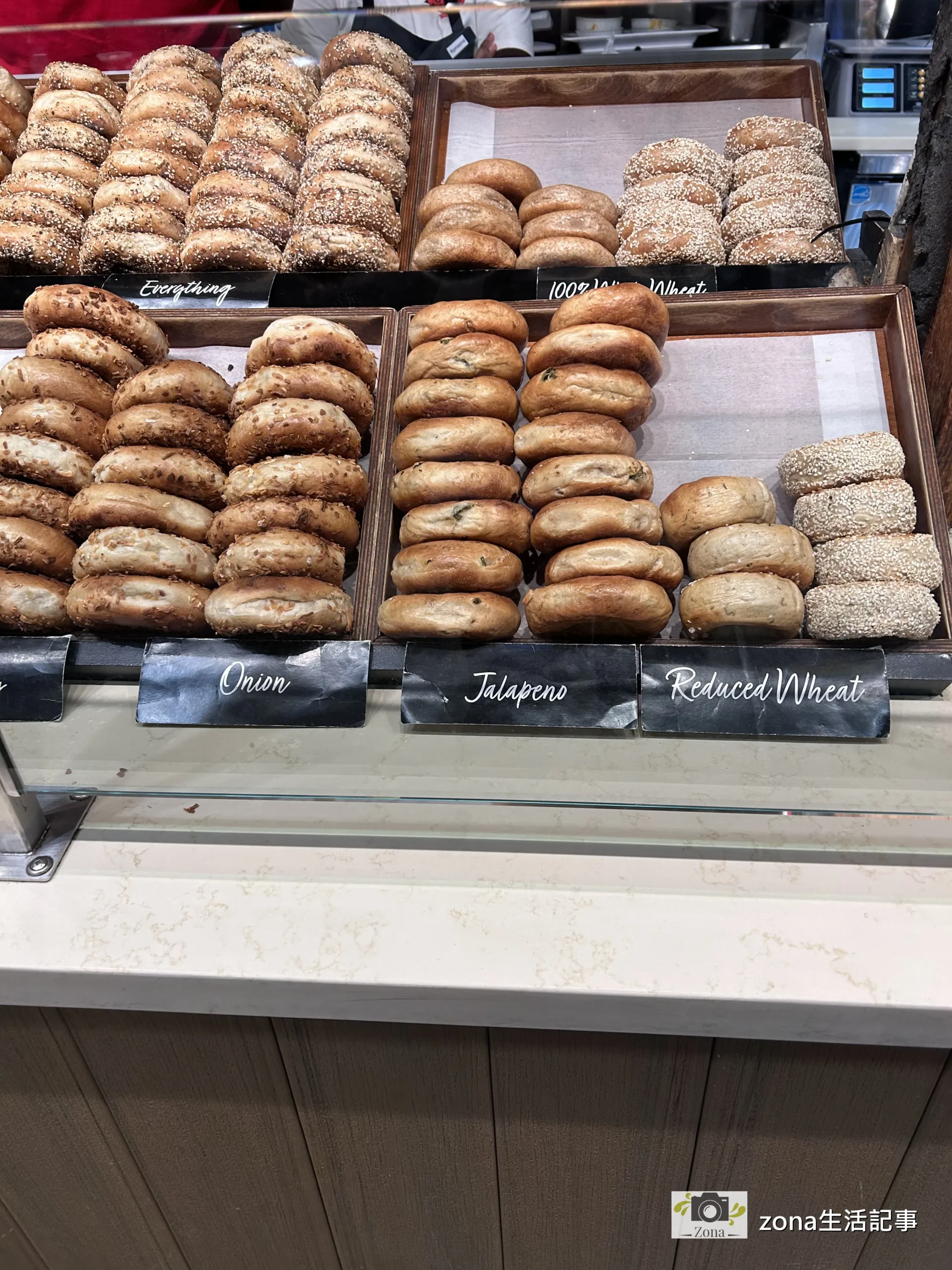 Siegel’s Bagels攤位1